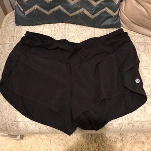 Lulu Lemon Speed Shorts